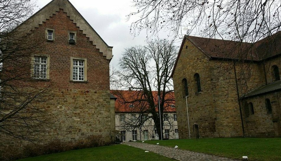 Cappenberg Castle, Selm, Germany, Germany